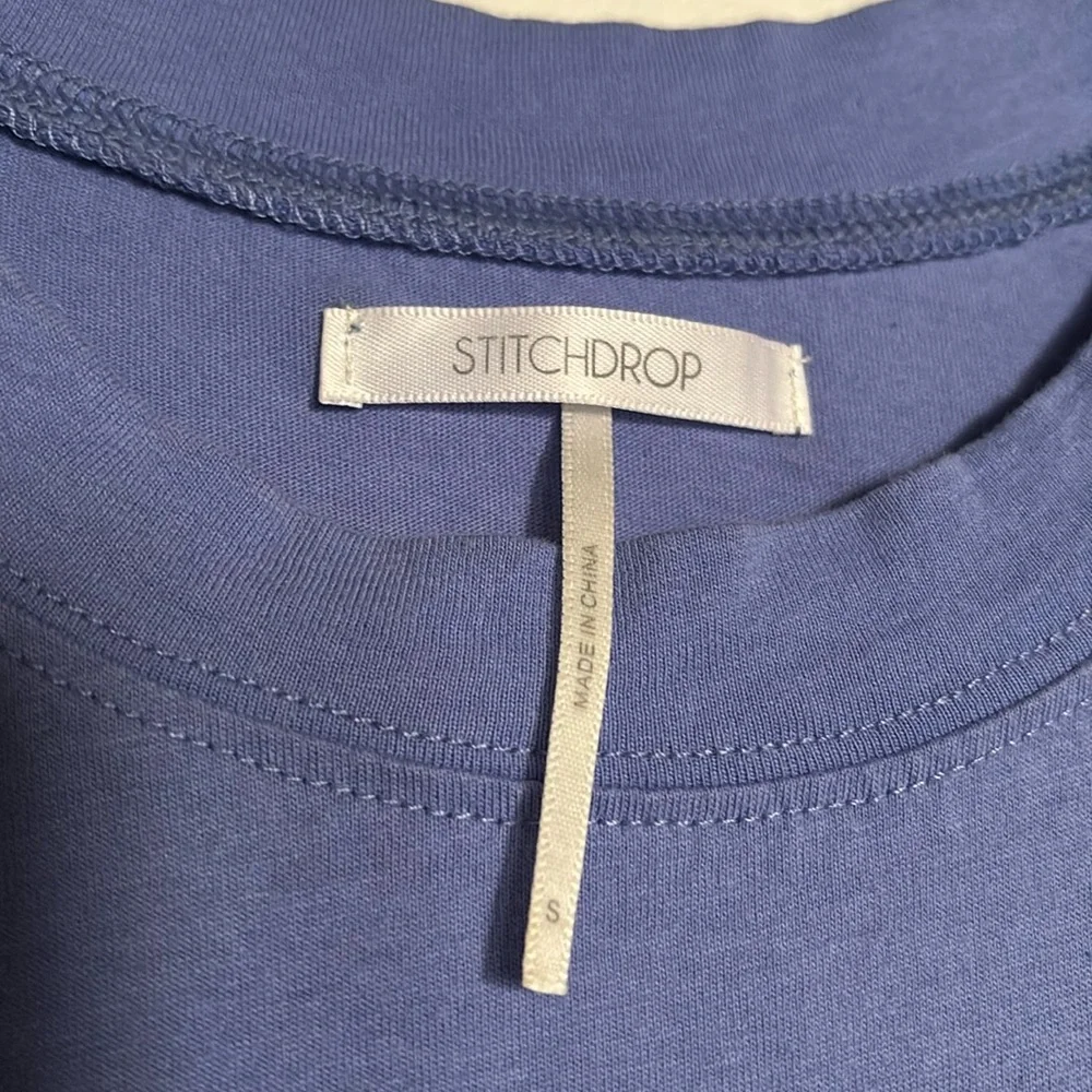 Stitchdrop Sleeveless Blue Maxi Dress - Picture 3 of 5